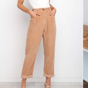 Corduroy pants